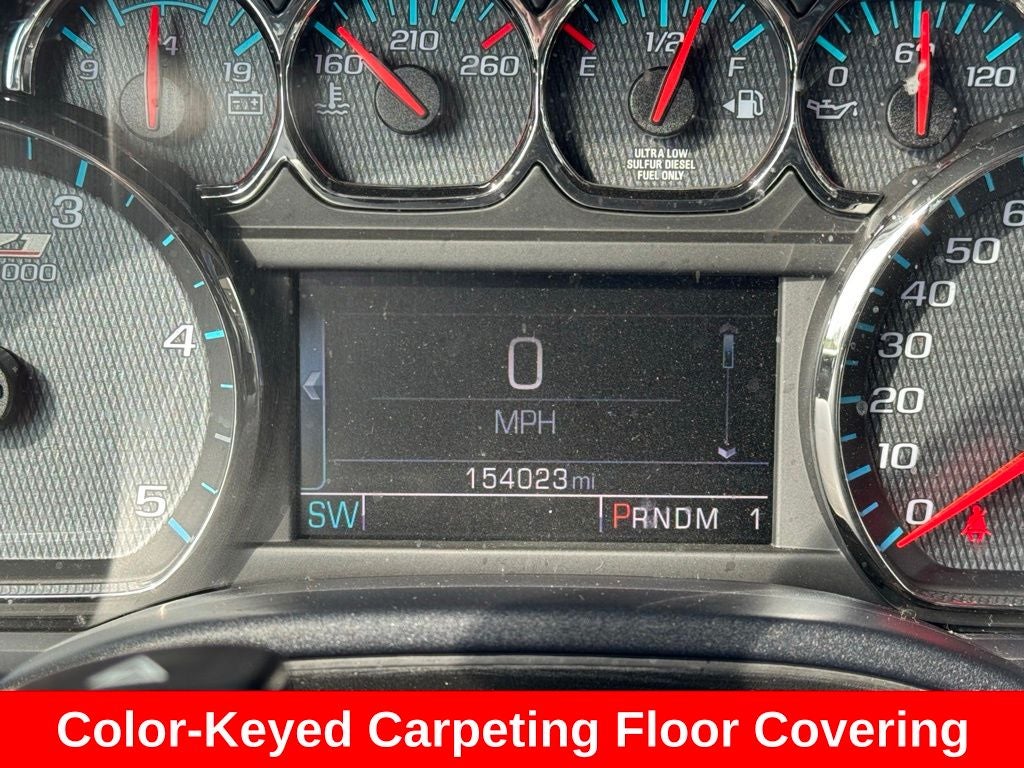 2015 Chevrolet Silverado 2500HD LT