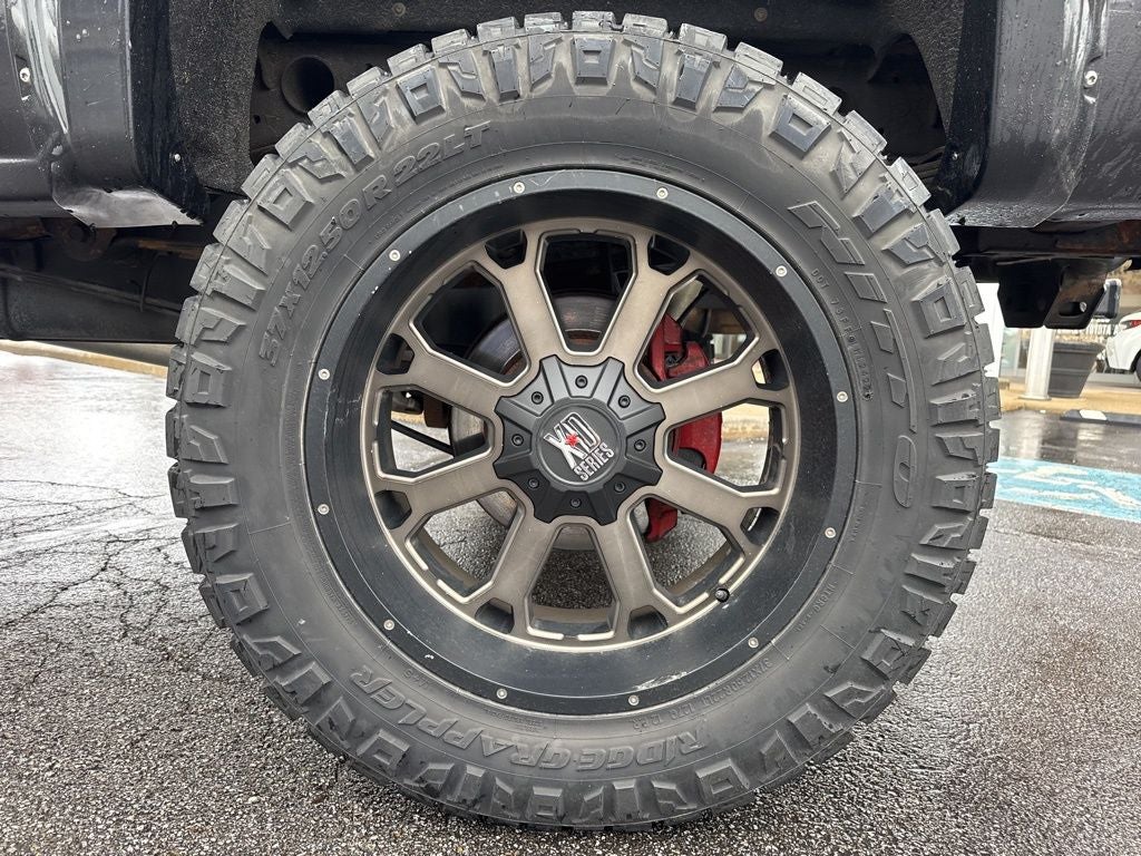2015 Chevrolet Silverado 2500HD LT