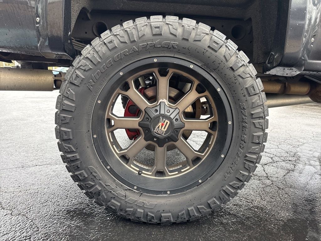 2015 Chevrolet Silverado 2500HD LT