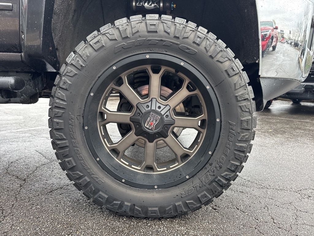 2015 Chevrolet Silverado 2500HD LT
