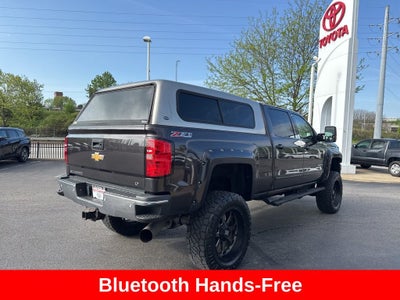 2015 Chevrolet Silverado 2500HD LT