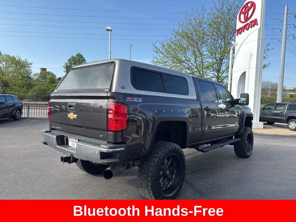 2015 Chevrolet Silverado 2500HD LT