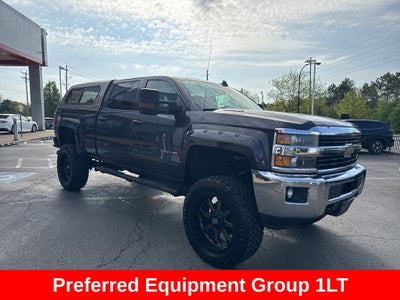 2015 Chevrolet Silverado 2500HD LT