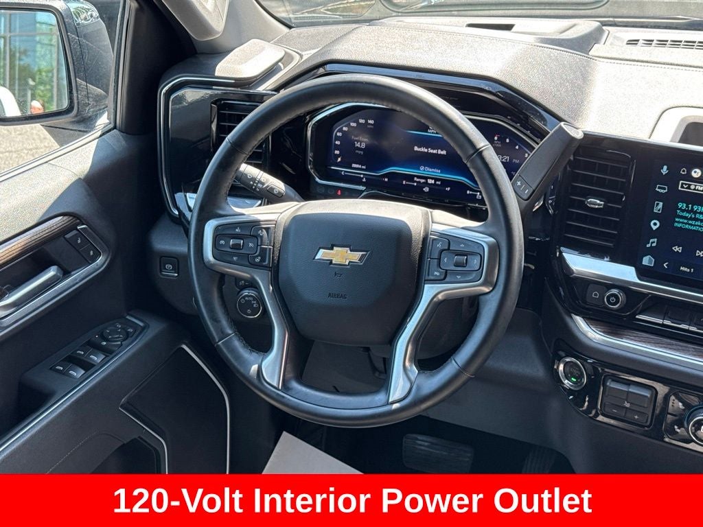 2025 Chevrolet Silverado 1500 LT
