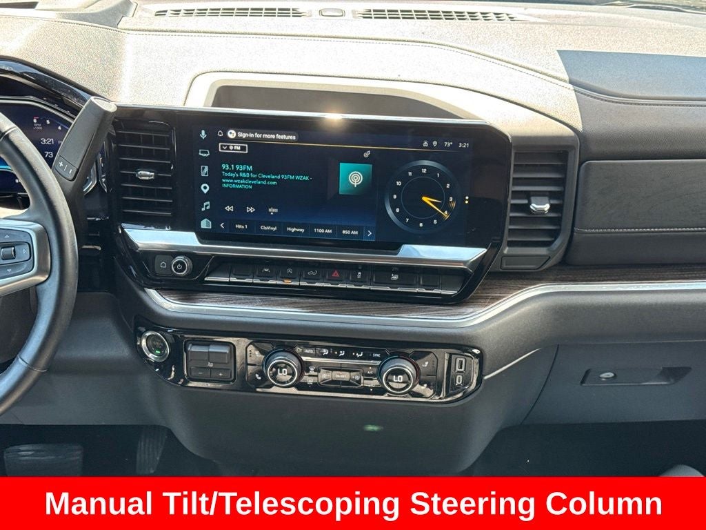 2025 Chevrolet Silverado 1500 LT