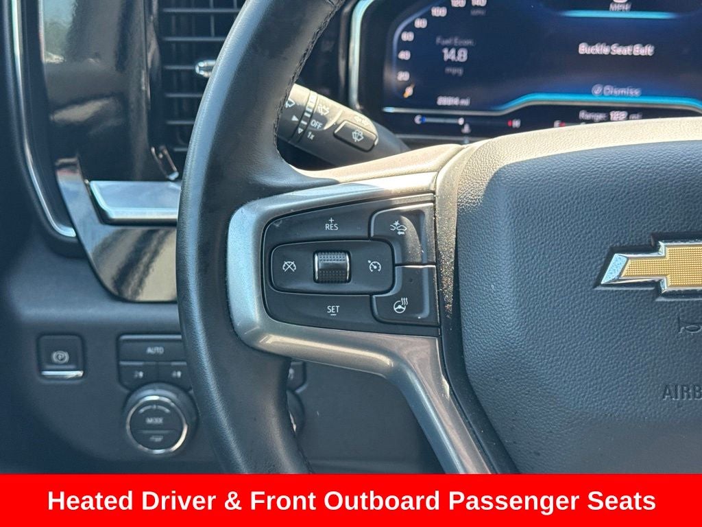 2025 Chevrolet Silverado 1500 LT