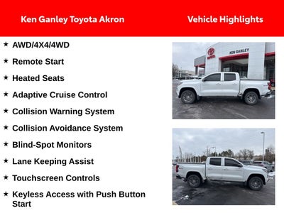 2025 Chevrolet Colorado LT