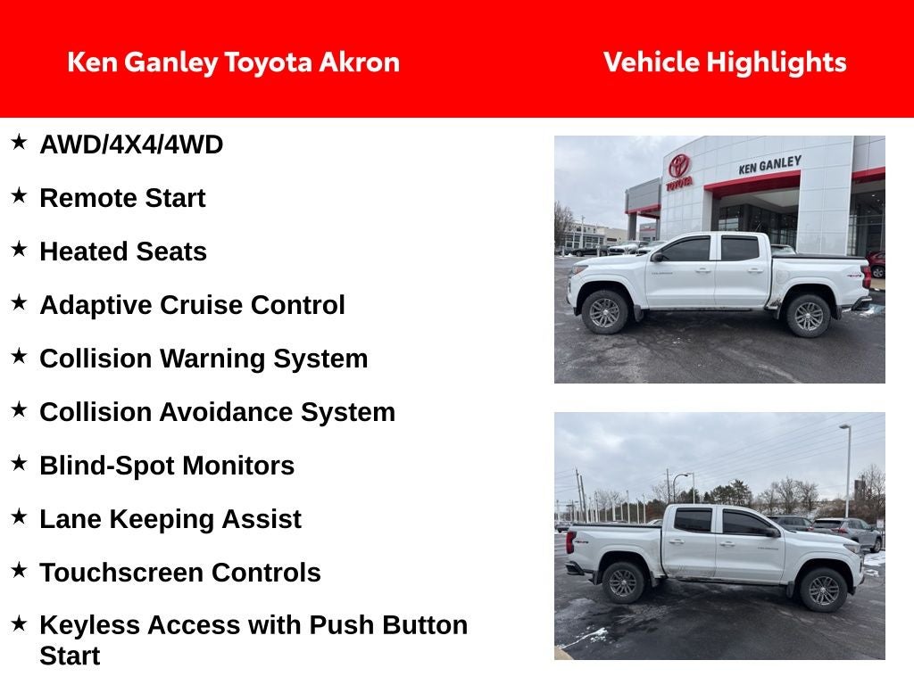 2025 Chevrolet Colorado LT