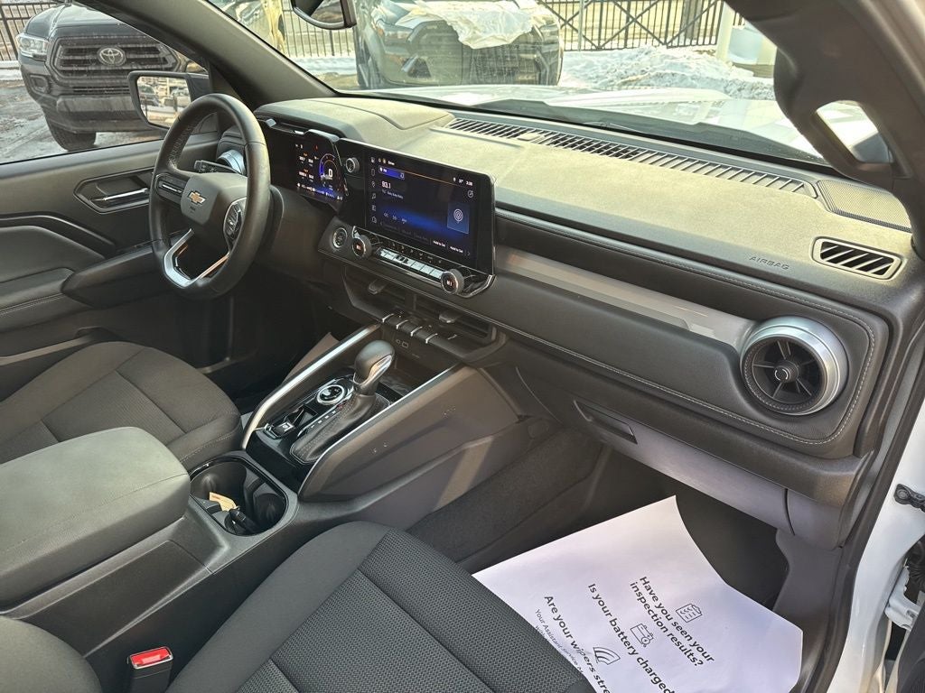 2025 Chevrolet Colorado LT