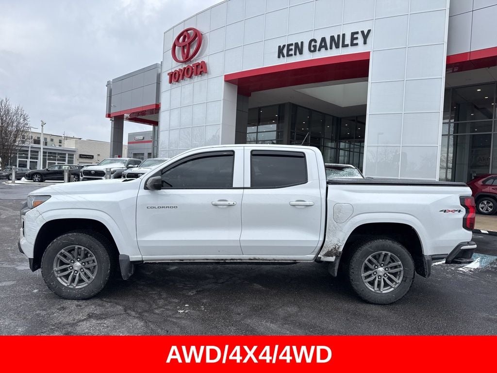 2025 Chevrolet Colorado LT