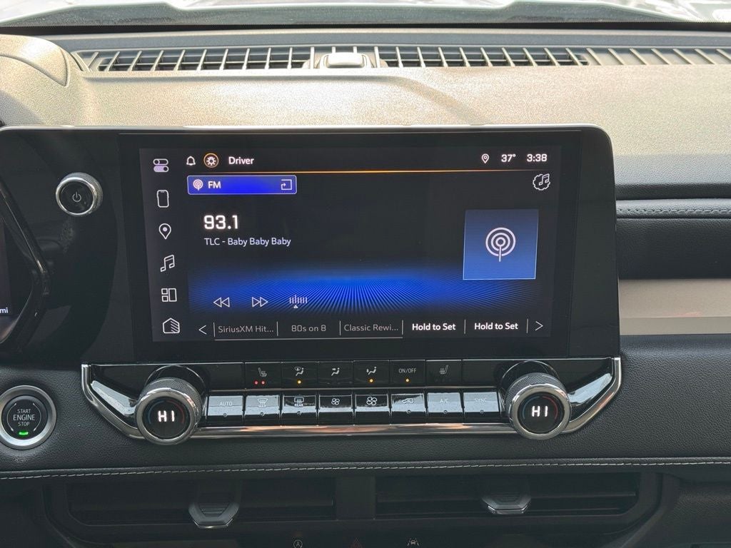 2025 Chevrolet Colorado LT