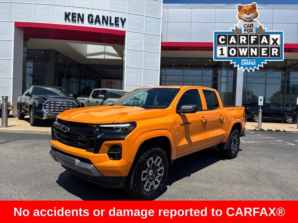 2025 Chevrolet Colorado Z71