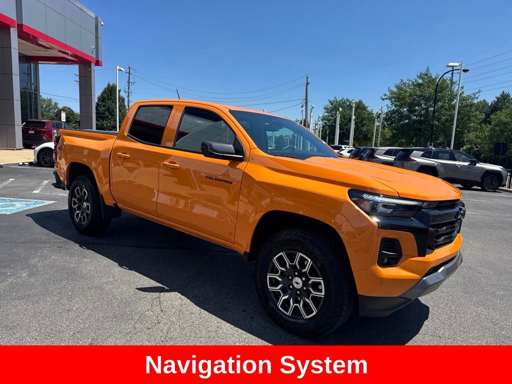 2025 Chevrolet Colorado Z71