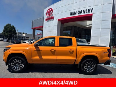 2025 Chevrolet Colorado Z71