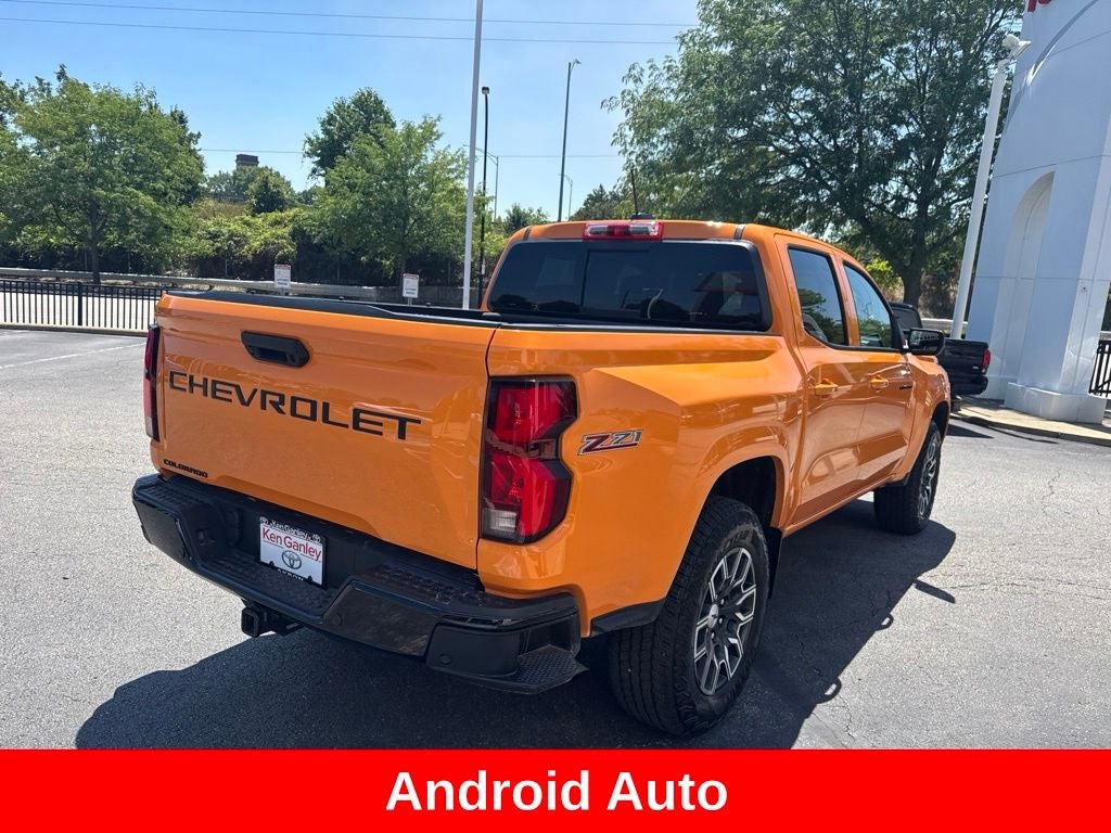 2025 Chevrolet Colorado Z71