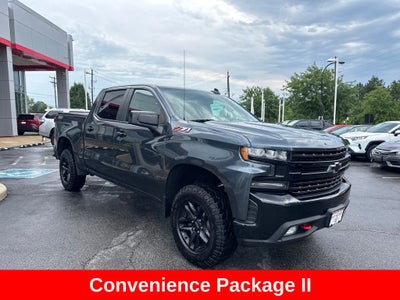 2019 Chevrolet Silverado 1500 LT Trail Boss