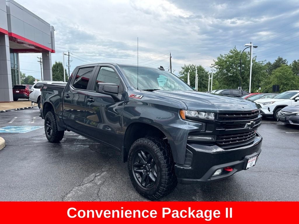 2019 Chevrolet Silverado 1500 LT Trail Boss