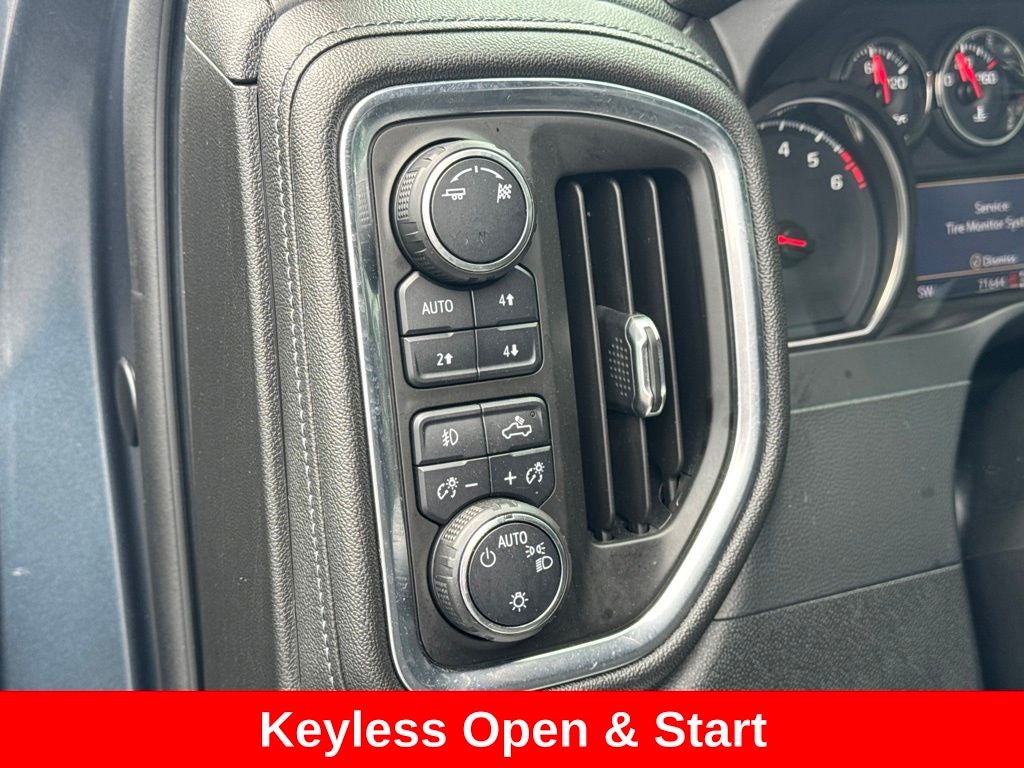 2019 Chevrolet Silverado 1500 LT Trail Boss