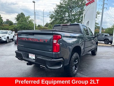 2019 Chevrolet Silverado 1500 LT Trail Boss