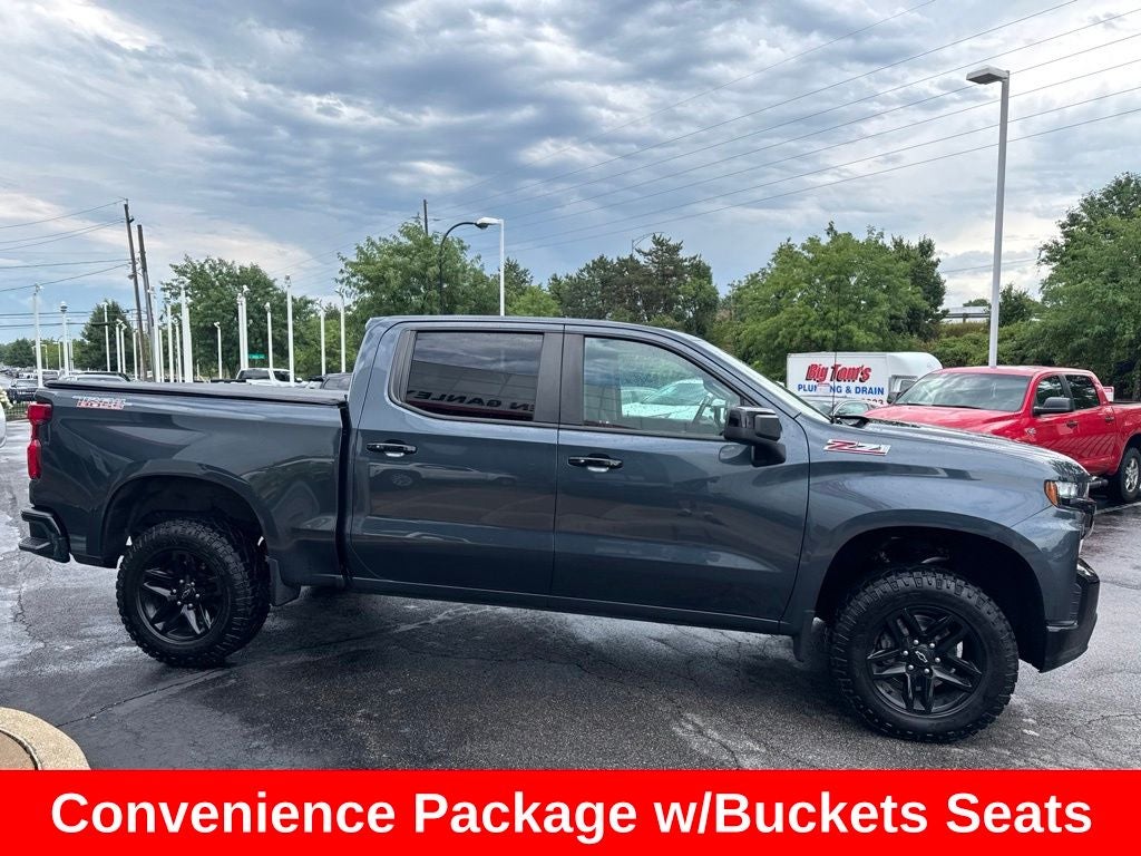 2019 Chevrolet Silverado 1500 LT Trail Boss