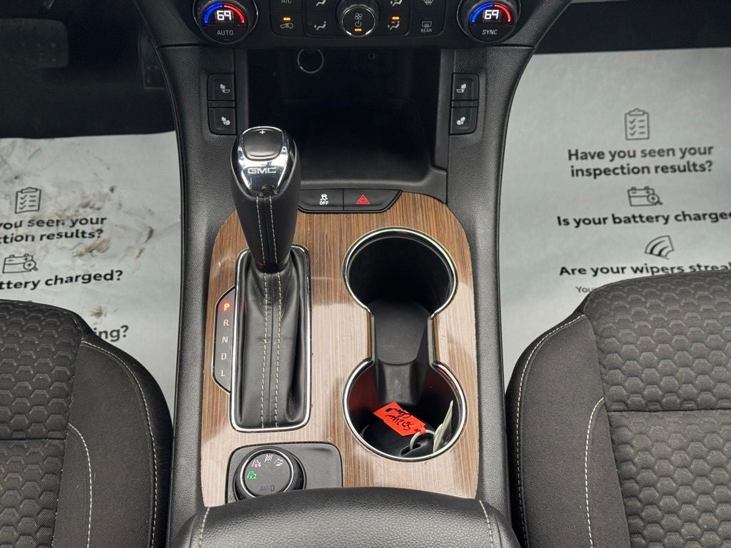 2018 GMC Acadia SLE-2