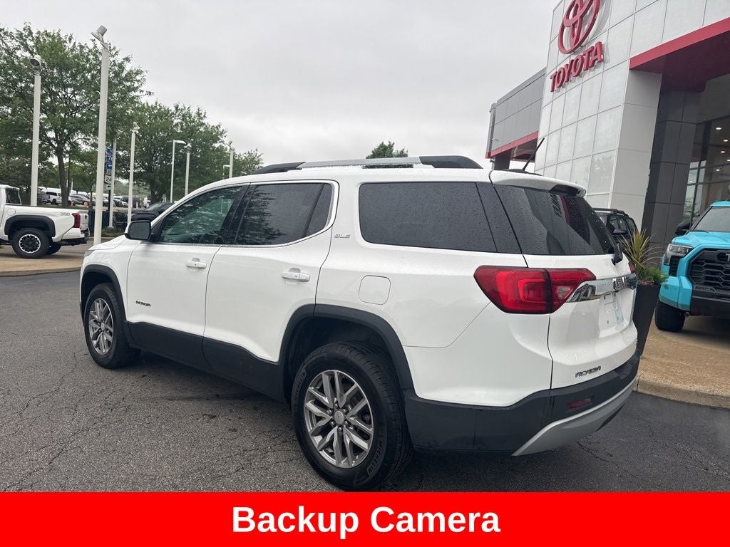 2018 GMC Acadia SLE-2