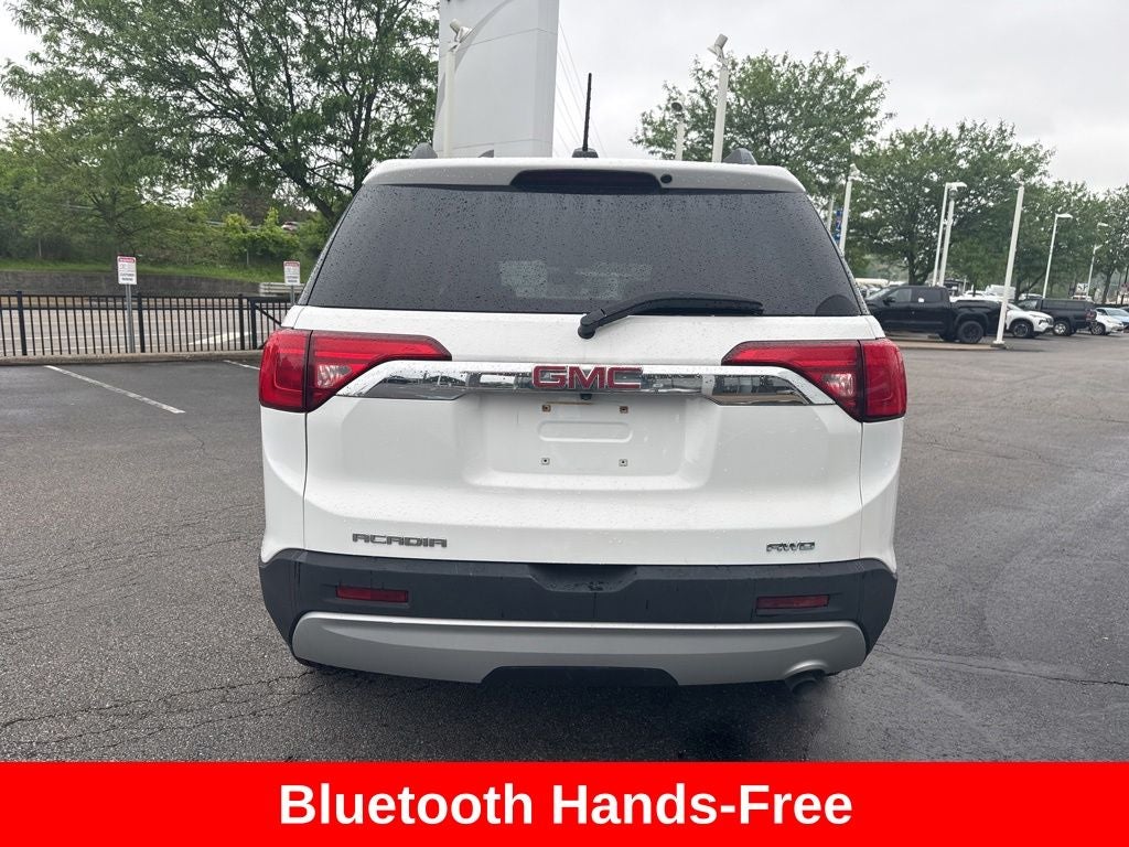 2018 GMC Acadia SLE-2