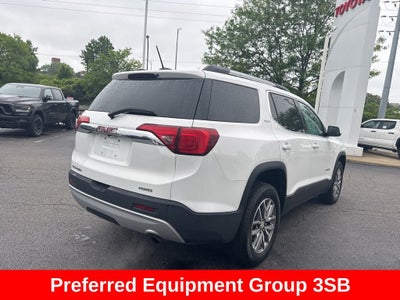 2018 GMC Acadia SLE-2