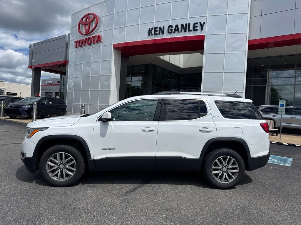 2018 GMC Acadia SLE-2