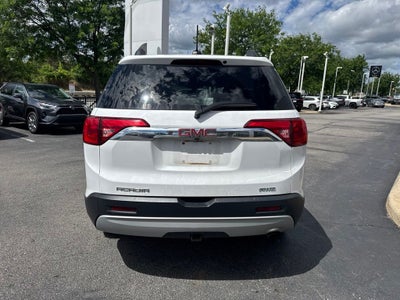 2018 GMC Acadia SLE-2