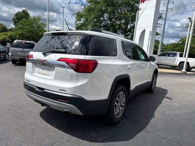 2018 GMC Acadia SLE-2