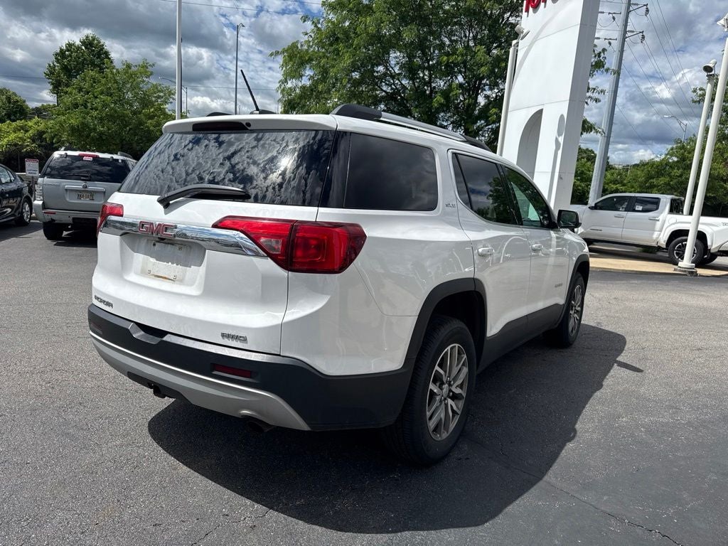 2018 GMC Acadia SLE-2