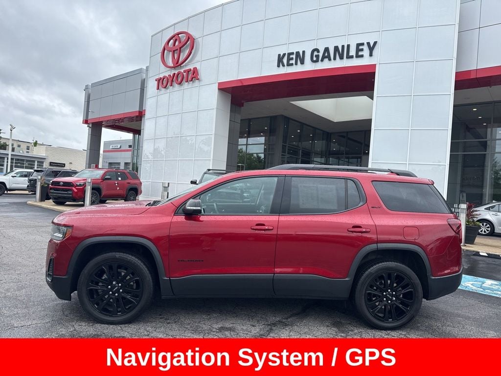 2023 GMC Acadia SLT