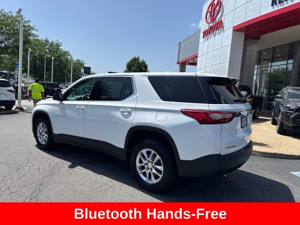 2018 Chevrolet Traverse LS