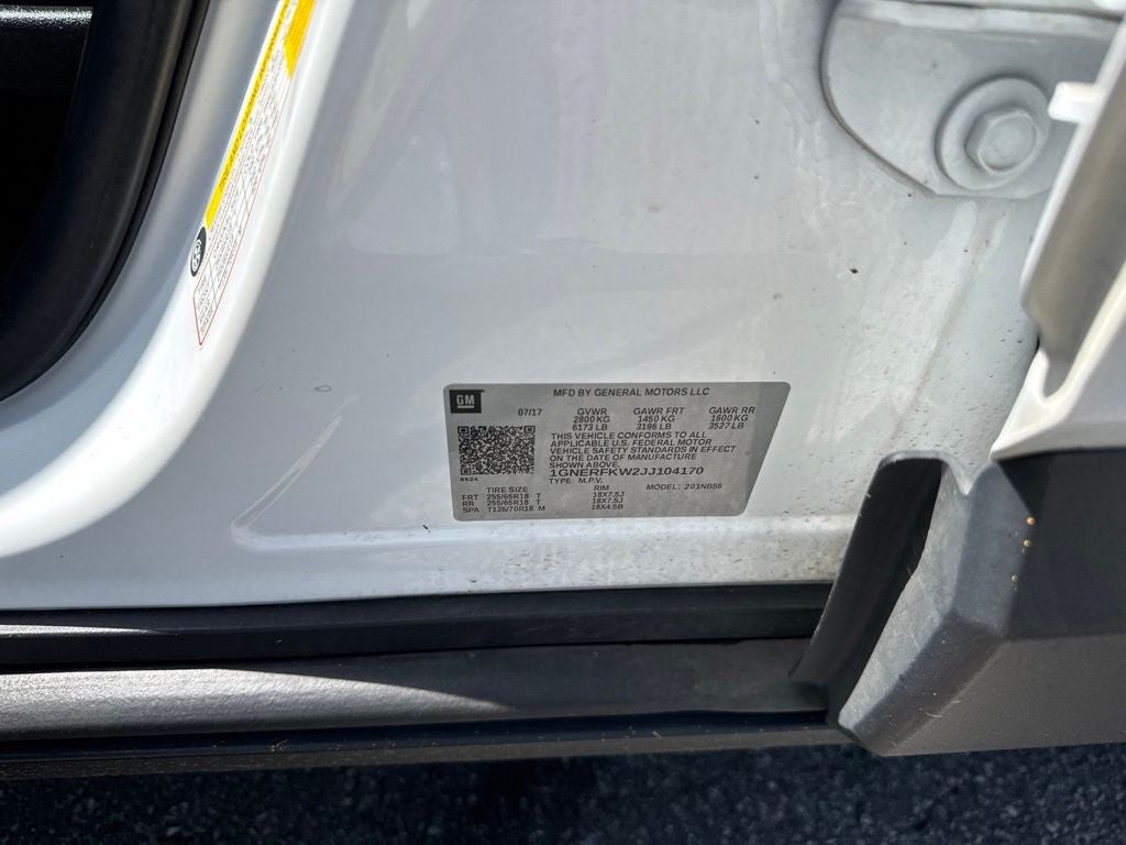 2018 Chevrolet Traverse LS