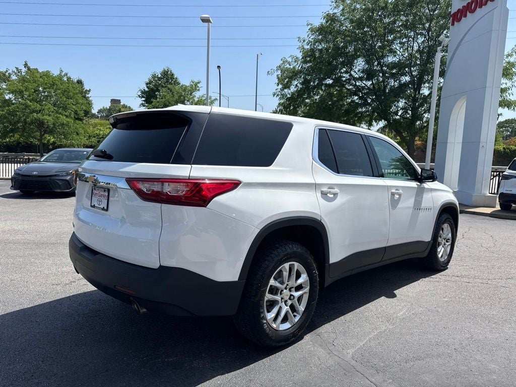 2018 Chevrolet Traverse LS