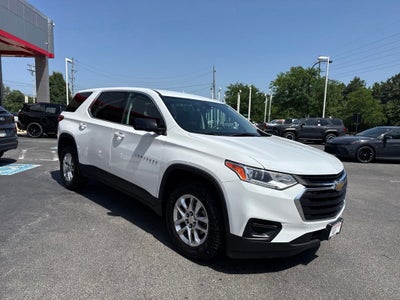 2018 Chevrolet Traverse LS