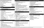2014 Chevrolet Traverse 2LT 2LT