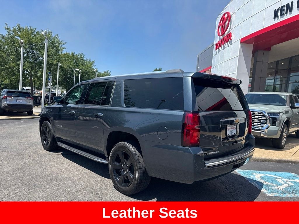 2020 Chevrolet Suburban Premier