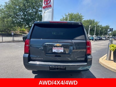 2020 Chevrolet Suburban Premier