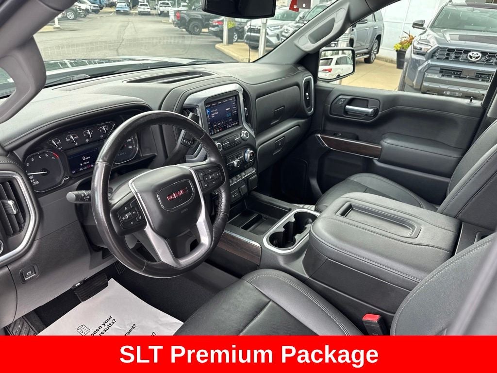2021 GMC Sierra 1500 SLT