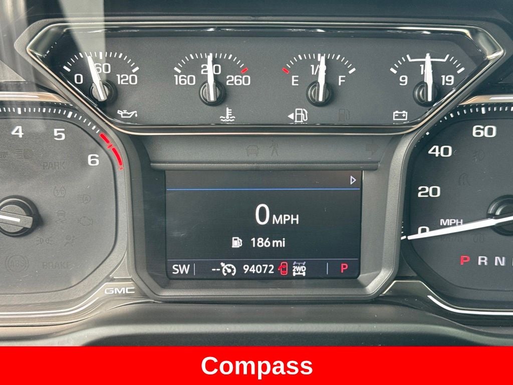 2021 GMC Sierra 1500 SLT