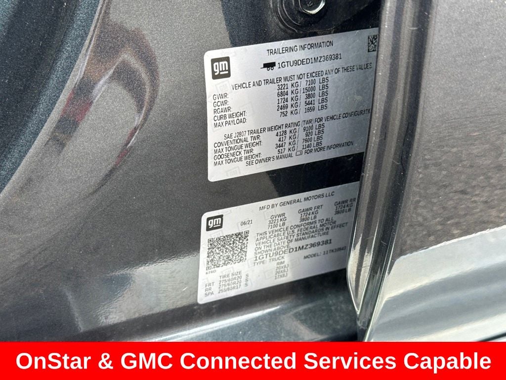 2021 GMC Sierra 1500 SLT