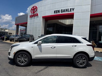 2022 Cadillac XT5 Premium Luxury
