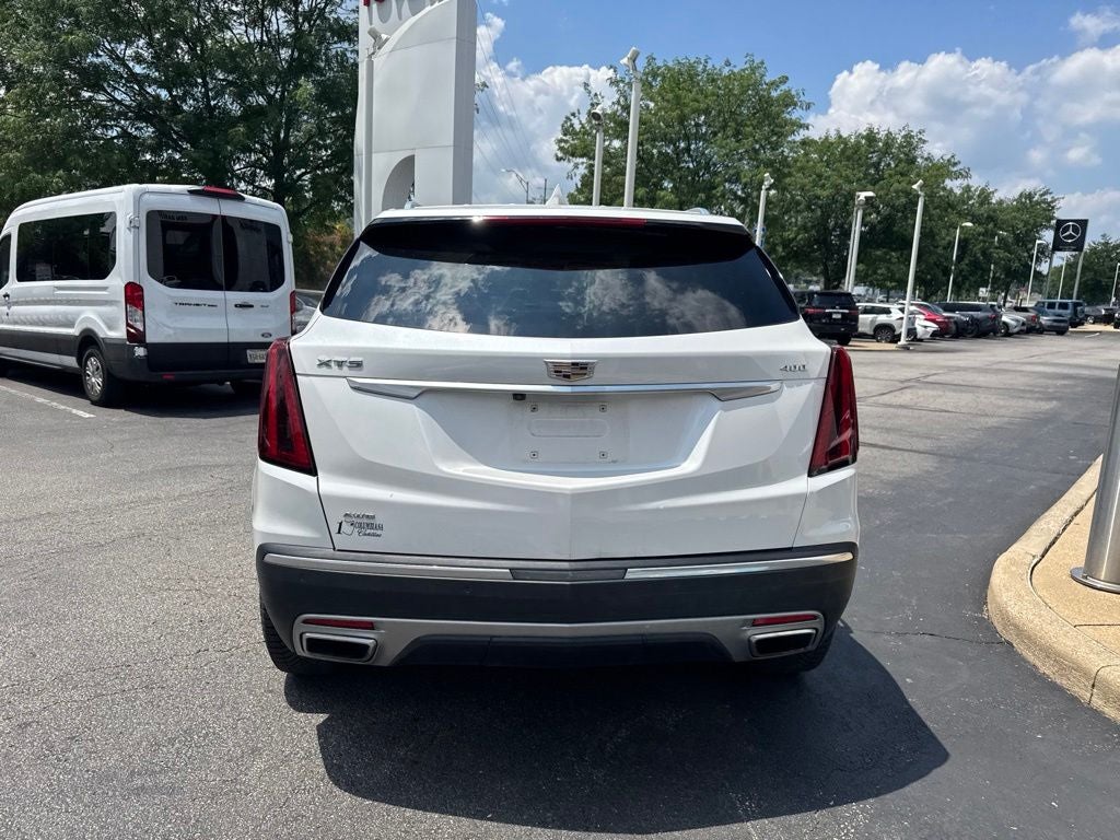 2022 Cadillac XT5 Premium Luxury
