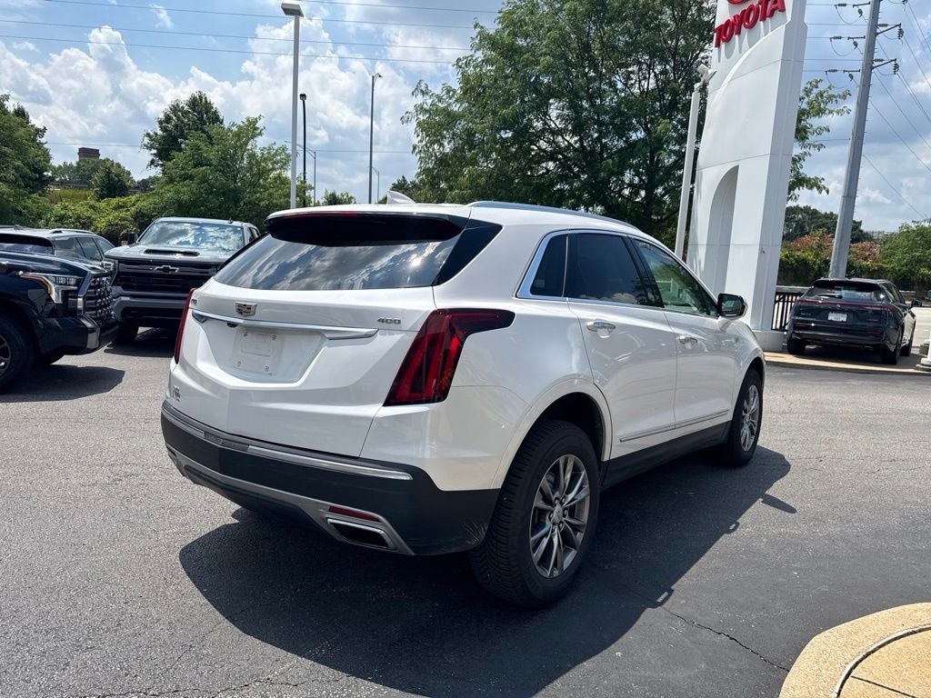 2022 Cadillac XT5 Premium Luxury