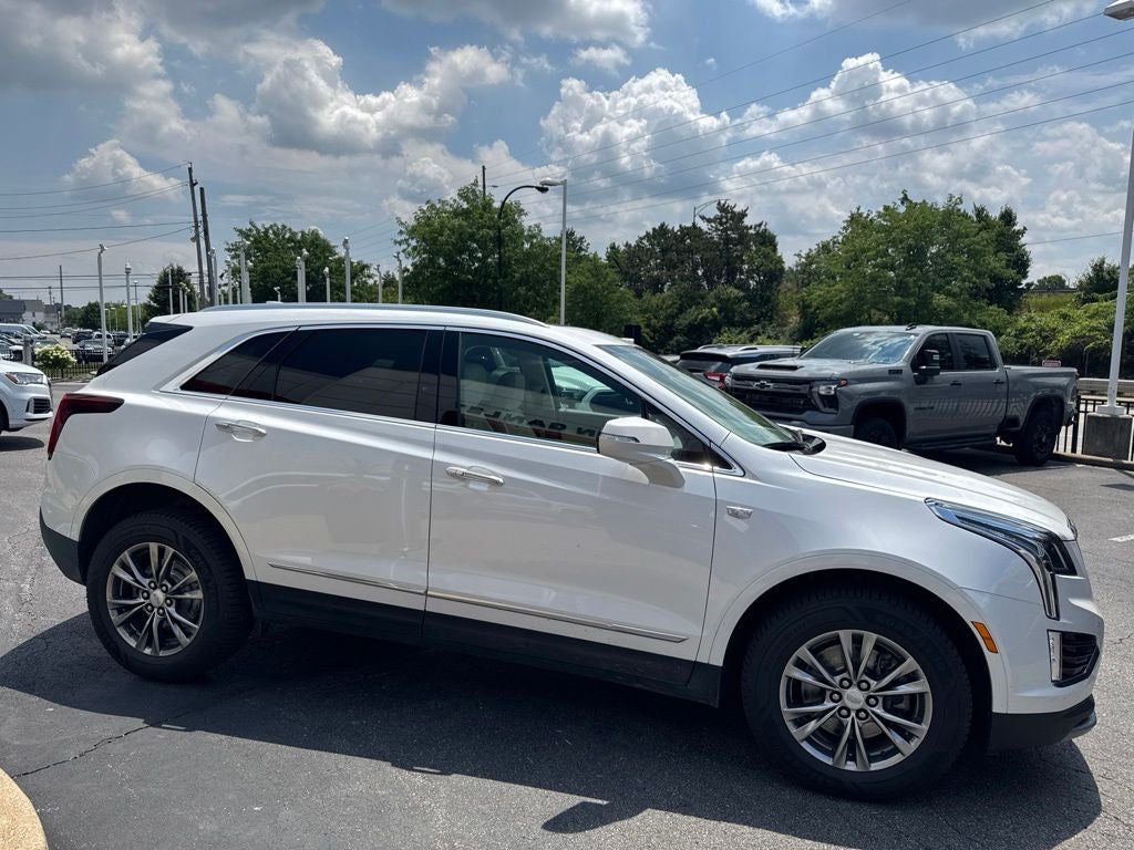 2022 Cadillac XT5 Premium Luxury