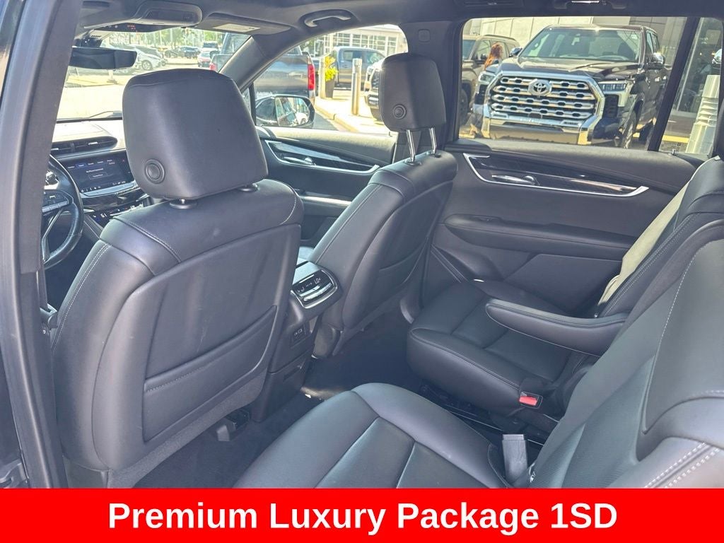 2022 Cadillac XT6 Premium Luxury