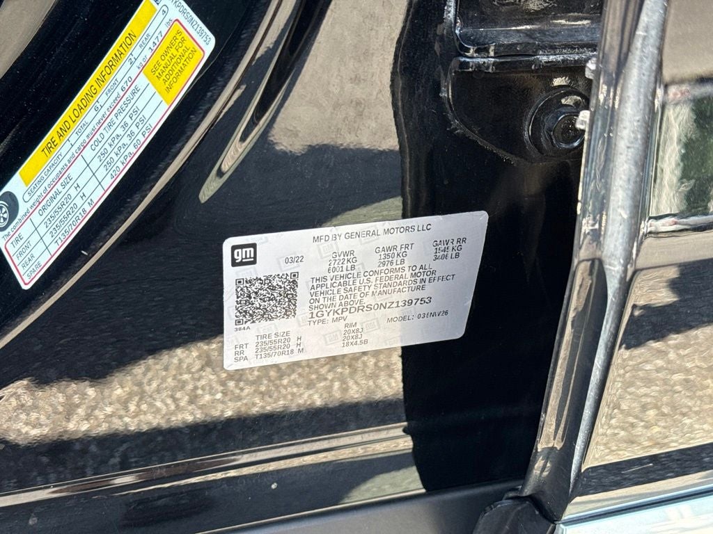 2022 Cadillac XT6 Premium Luxury