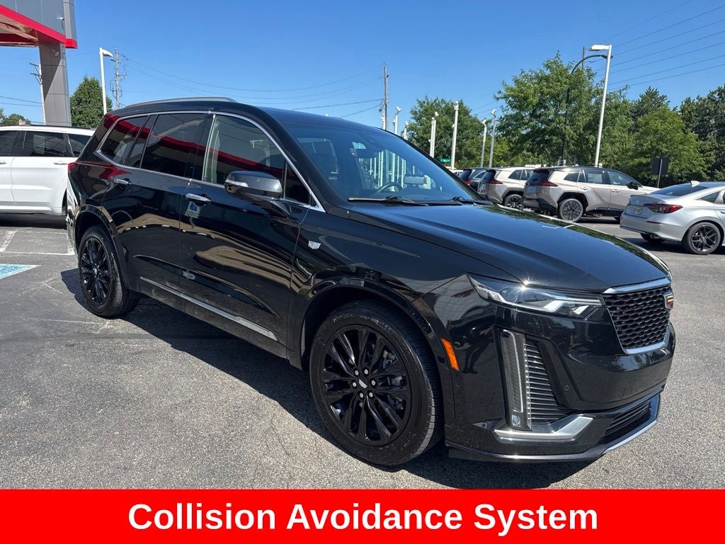 2022 Cadillac XT6 Premium Luxury